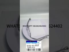 6162-55-8410 KOMATSU SAA6D170E-2 ENGINE 6162558410 TURBO OIL INLET PIPE FOR EXCAVATOR