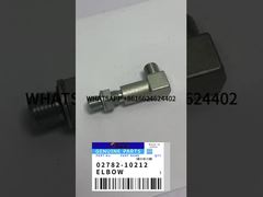 KOMATSU 02782-10212 0278210212 ELBOW FITTING FOR D155A D31 D41E D65 D85 HD325 HD465 HD785