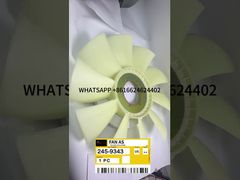 CATERPILLAR 3066 C6.4 FAN BLADE 245-9343 2459343 10B 6H FOR 320D 321D 323D EXCAVATOR