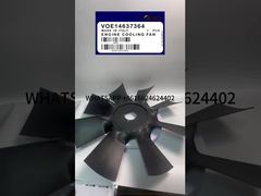 KBZE VOE14637364 14637364 VOLVO EC300D 4H 8B FAN BLADE FOR VOLVO D7E ENGINE