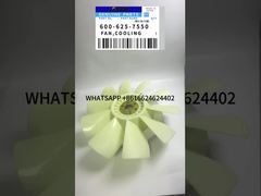 6006257550 600-625-7550 KOMATSU S4D95 S4D102 S4D107 ENGINE 6H 10B FAN BLADE PC118 PC160 PC180