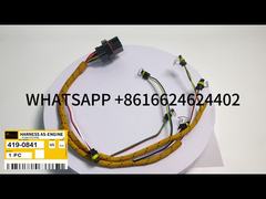 4190841 419-0841 KBZE 330C 330D 336D 340D EXCAVATOR HARNESS AS-ENGINE FOR CAT C9 C-9 ENGINE