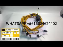 CATERPILLAR C11 C13 ENGINE 2453514 245-3514 EXCAVATOR WIRING HARNESS FOR 966H 972H