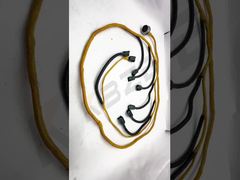 6156-81-9211 6156819211 KOMATSU SAA6D125E-3 ENGINE INJECTOR WIRING HARNESS PC400-7 PC450-7 WA480-5