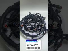 KBZE 6745-81-9230 6745-81-9250 KOMATSU SAA6D114E-3 ENGINE WIIRNG HARNESS FOR PC300-8 PC350-8