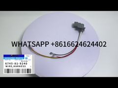 6745-81-9240 6745-81-9210 KOMATSU SAA6D114E-3 3968886 INJECTOR WIRING FOR PC300-8 PC300-8MO WA430