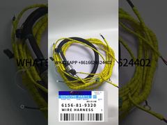 6156-81-9320 6156819320 KOMATSU PC400-7 PC450-7 EXCAVATOR ENGINE WIRING HARNESS FOR SAA6D125E-3