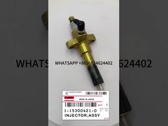 KBZE 1-15300421-0 1153004210 HITACHI ZAX200-5G ZAX250-5G INJECTOR ASSY FOR ISUZU 6BG1 ENGINE