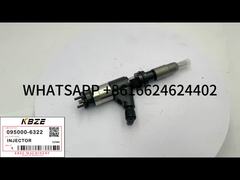 095000-6322 INJECTOR ASSY 095000-6321 RE530361 FOR JOHN DEERE 4048T 6068T ENGINE 120D 130G 160D 180G