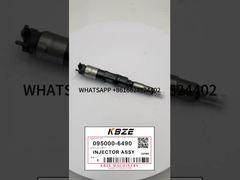 KBZE RE529118 RE546781 R524382 JOHN DEERE E230 E250 EXCAVATOR 095000-6490 INEJCTOR ASSY FOR 7430 763