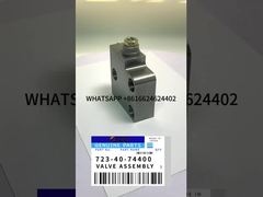 KBZE 723-40-74400 7234074400 KOMATSU VALVE ASSEMBLY FOR  PC200-10 PC360-11 PC500-10