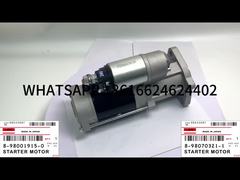 KBZE 8-98001915-0 ISUZU 4HK1 ENGINE 8-98070321-1 8-98054063-0 STARTER MOTOR 24V 13T 5.0KW FOR HITACH