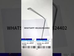 KBZE BRAND 6245-61-6820 6245-61-6821 TURBO WATER PIPE PC1250-8 HM500 WA600 FOR KOMATSU SAA6D170E-5