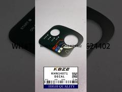 CASE KHN14071 DECAL STICKER FOR CX130 CX160 CX210 CX350 EXCAVATOR