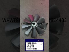 KBZE VOE21034351 21034351 VOLVO TAD731GE ENGINE 6HOLES 9BLADE FAN BLADE