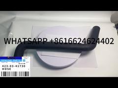 KOMATSU 423-03-41730 4230341730 RADIATOR HOSE FOR WA380-6 LOADER FITS SAA6D107E-1