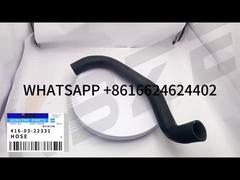 Watch: KBZE 416-03-22331 4160322331 KOMATSU WA100 WA120 WHEEL LOADER RADIATOR HOSE Showcase