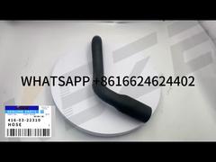 Watch: KBZE 416-03-22310 4160322310 KOMATSU WA100 WA120 LOADER RADIATOR HOSE Showcase