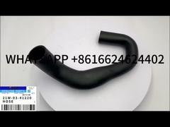 KBZE 21W-03-41220 21W0341220 KOMATSU PC78-6 PC88-6 PC98-6 EXCAVATOR RADIATOR HOSE