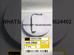 KBZE 436-2860 4362860 CAT C9 C9.3 ENGINE HOSE&TUBE FOR E330D E336D E340D EXCAVATOR