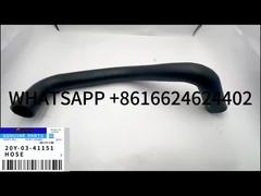 KBZE BRAND 20Y-03-41151 20Y0341151 RADIATOR HOSE FITS KOMATSU PC200-8 PC210-8 PC230-8 EXCAVATOR