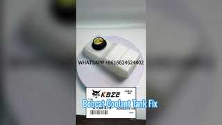 KBZE BOB CAT T140 S130 SKID STEER LOADER 6736379 COOLANT TANK REPLACEMENT SPAREPART