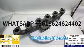 KBZE 384-2286 T412663 3778M282 EXHAUST MANIFOLD FOR 320D2 323D2 924K 930K 535D 545D REPLACE CAT C6.6