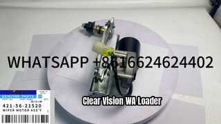 421-56-21520 KOMATSU 159800-4070 OEM WIPER MOTOR ASSY FITS FOR WA100 WA200 WA300 WA400 WA500 WA600 W