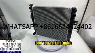 KBZE 91E1-00010 RADIATOR FOR CAT DP20NT DP25NT DP30NT DP35NT FORKLIFT FITS MITSUBISHI S4S F14E F18C