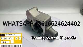 CAT C9 / C-9 Engine Thermostat Housing 217-5200 (2175200) for 330C 330D 336D 340D Excavator Replacem