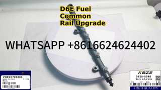KBZE 20798896 VOL VO D6E ENGINE VOE20798896 0429-0940 FUEL COMMON RAIL FITS EC160 EC180 EC210 EC235