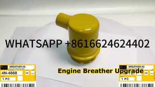 KBZE 4N-4668 396-7271 AIR BREATHER FOR E245 E365C E375 FITS CAT 3406 3408 3412 C27 C32 ENGINE
