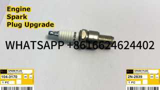 KBZE 2N-2839 CAT 104-3170 128-6238 SPARK PLUG REPLACE FOR G3304 G3306 G3406 G3408 G3412 ENGINE