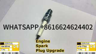 KBZE 194-8518 G3508 G3512 G3516 G3520 ENGINE SPARK PLUG 479-7702 4797702 REPLACE FOR GAS ENGINE USE
