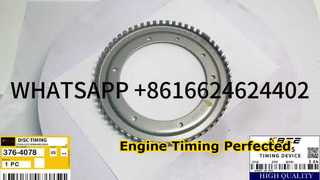 376-4078 CAT C4.4 C6.6 C7.1 PERKINS 1104 1106 ENGINE T411395 DISC-TIMMING FOR E132E E318E E320E E323