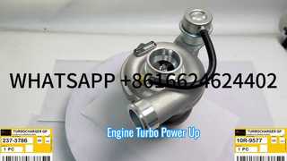 KBZE 237-3786 10R-9577 CAT C4.4 ENGINE TURBOCHARGER ASSY FITS PERKINS 1104D 2674A226 FOR 414E 416E 4