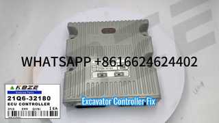 KBZE MCU CONTROLLER UNIT 21Q6-32180 21Q632180 REPLACEMENT FOR HYUNDAI R210-9 R220-9 EXCAVATOR