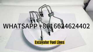 KBZE OEM PC70-8 PC138USLC-10 EXCAVATOR FUEL LINES 6275715110 6275715120 6275715130 6275715140 REPLAC