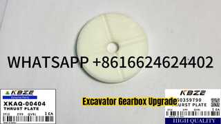 KBZE BRAND HYUNDAI XKAQ-00404 SANY 60359790 SWING GEARBOX 2 LEVEL TRHUST PLATE FOR R160-9 R180-9 R22