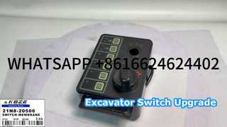 KBZE 21N8-20506 21N820506 SWITCH-MEMBRANE FITS HYUNDAI R140-7 R160-7 R210-7 R250-7 R290-7 R300-7