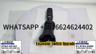 KBZE 01.0704.0600 HYUNDAI S/COLUMN SW-RH ZTAC-00162 FOR R140W7 R170W7 R200W-7