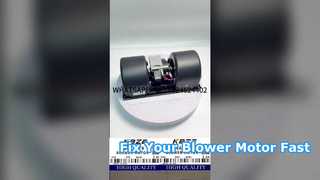 KBZE NEW HOLLAND 85813079 CASE 47860616 BLOWER MOTOR REPLACEMENT B90 B95 B110 SR130 SR150 SR200 