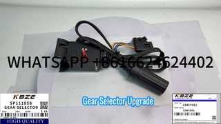 LIUGONG SP1111858 CASE 238270A1 GEAR SELECTOR CONTROL FOR ZF 4WG200 GEARBOX 0501 216 209 0501 210 70