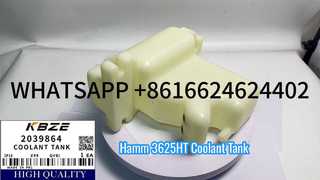 KBZE OEM QUALITY 2039864 COOLANT TANK REPLACEMENT FOR HAMM 3625HT ROLLER COMPACTORS