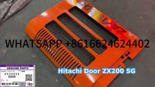 HITACHI 6029056 LH RADIATOR SIDE DOOR FOR ZX200-5G ZX210-5G ZX240-5G ZX250-5G ZX280-5G