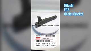 KBZE 1-16151032-1 1161510321 EGR COOLER;BRACKET FOR HITACHI ZX450-3 ZX500-3ZX670-3 ZX850-3 ZX870-3