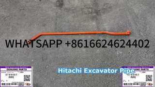 KBZE 0789607 0790007 BUCKET CYLINDER PIPE FOR HITACHI 0667110 0789610 ZAX120 ZAX130 ZAX135 ZAX200 ZA
