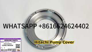 KBZE 3033593 HITACHI EX200 EX300 ZX330 ZX400 ZX500 HYDRAULIC PUMP TRANSMISSION COVER