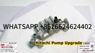 8-97306063-3 KBZE BRAND 8-97306063-4 HITACHI COMMON RAIL 095440-0350 FOR ZX170 ZX190 ZX210 ZX220 ZX2