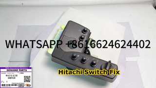 HITACHI 4631128 02617D1706 SWITCH REPLACE FITS ZX110 ZX120 ZX135 ZX160 ZX200 ZX225 ZX240 ZX330 ZX500
